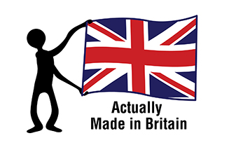 Actually made in Britain